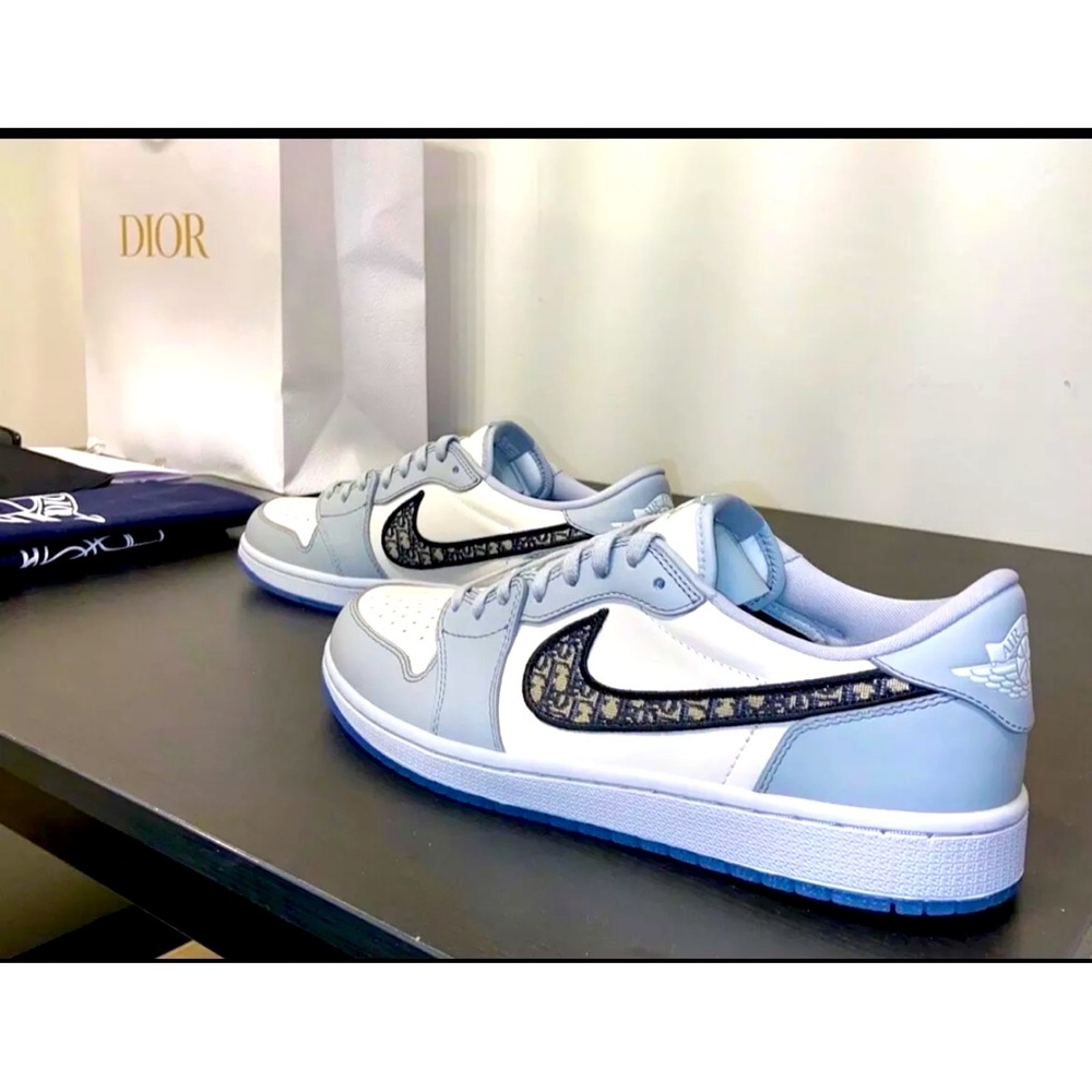 Size 11 - Jordan 1 Low x Dior